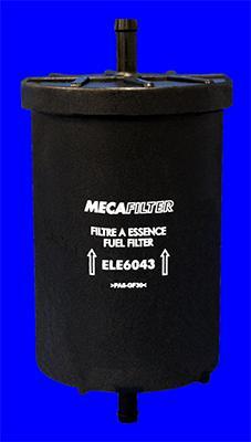 Mecafilter ELE6043 - Degvielas filtrs www.autospares.lv