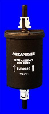 Mecafilter ELE6064 - Топливный фильтр www.autospares.lv