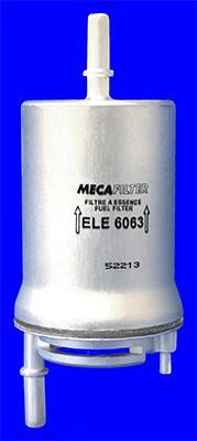 Mecafilter ELE6063 - Degvielas filtrs www.autospares.lv