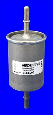 Mecafilter ELE6006 - Топливный фильтр www.autospares.lv