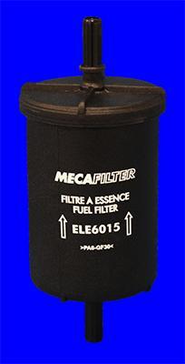 Mecafilter ELE6015 - Degvielas filtrs www.autospares.lv