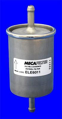 Mecafilter ELE6011 - Fuel filter www.autospares.lv