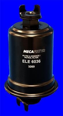 Mecafilter ELE6036 - Degvielas filtrs autospares.lv