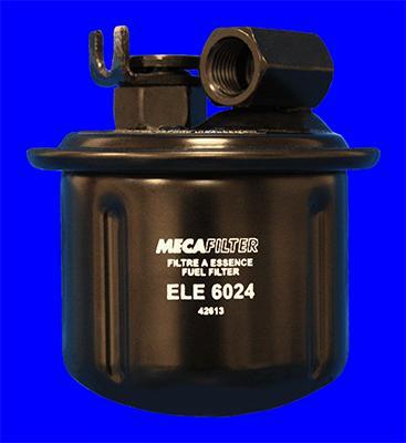 Mecafilter ELE6024 - Топливный фильтр www.autospares.lv