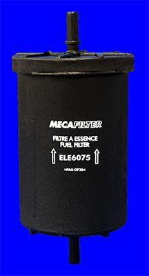 Mecafilter ELE6075 - Degvielas filtrs www.autospares.lv