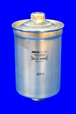 Mecafilter ELE3569 - Fuel filter www.autospares.lv