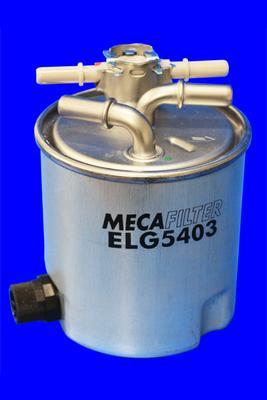 Mecafilter ELG5403 - Degvielas filtrs www.autospares.lv