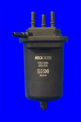 Mecafilter ELG5349 - Degvielas filtrs www.autospares.lv