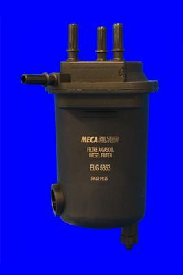 Mecafilter ELG5353 - Fuel filter www.autospares.lv