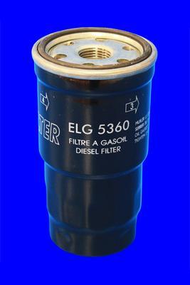 Mecafilter ELG5360 - Fuel filter www.autospares.lv