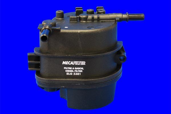 Mecafilter ELG5381 - Degvielas filtrs www.autospares.lv