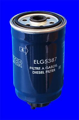 Mecafilter ELG5387 - Fuel filter www.autospares.lv