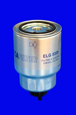 Mecafilter ELG5320 - Топливный фильтр www.autospares.lv