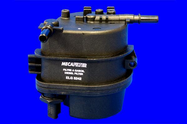 Mecafilter ELG5242 - Fuel filter www.autospares.lv