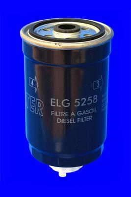 Mecafilter ELG5258 - Fuel filter www.autospares.lv