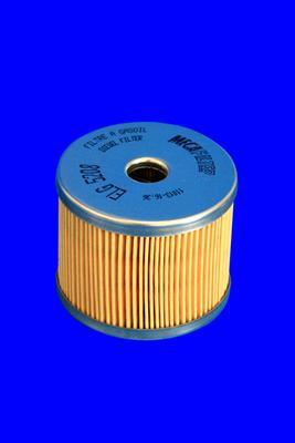 Mecafilter ELG5208 - Degvielas filtrs www.autospares.lv