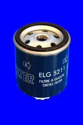 Mecafilter ELG5211 - Fuel filter www.autospares.lv