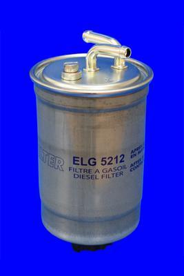 Mecafilter ELG5212 - Fuel filter www.autospares.lv