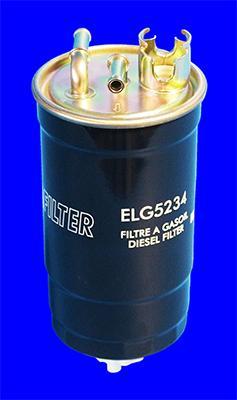 Mecafilter ELG5234 - Fuel filter www.autospares.lv