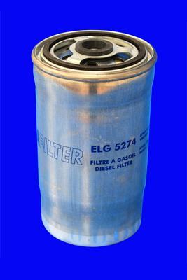 Mecafilter ELG5274 - Degvielas filtrs www.autospares.lv