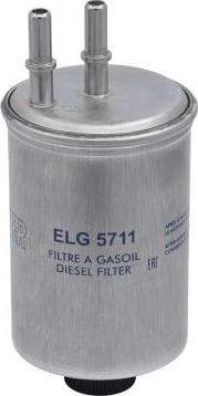 Mecafilter ELG5711 - Degvielas filtrs www.autospares.lv