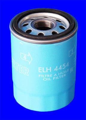 Mecafilter ELH4454 - Масляный фильтр www.autospares.lv