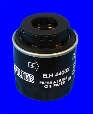 Mecafilter ELH4400X - Eļļas filtrs www.autospares.lv