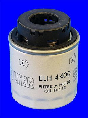 Mecafilter ELH4400 - Eļļas filtrs www.autospares.lv