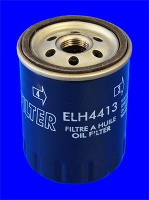 Mecafilter ELH4413 - Масляный фильтр www.autospares.lv