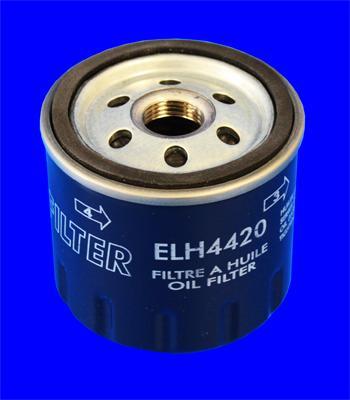 Mecafilter ELH4420 - Масляный фильтр www.autospares.lv