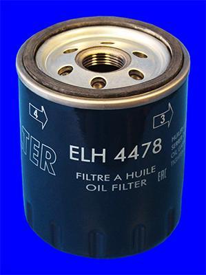 Mecafilter ELH4478 - Масляный фильтр www.autospares.lv