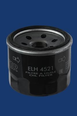 Mecafilter ELH4521 - Масляный фильтр www.autospares.lv