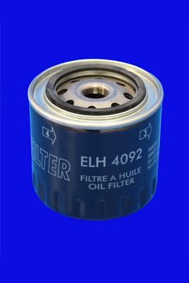 Mecafilter ELH4092 - Eļļas filtrs www.autospares.lv