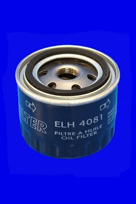 Mecafilter ELH4081 - Масляный фильтр www.autospares.lv