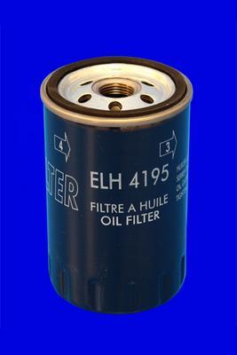 Mecafilter ELH4195 - Oil Filter www.autospares.lv