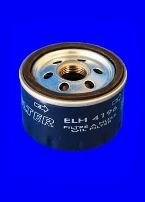 Mecafilter ELH4196 - Oil Filter www.autospares.lv