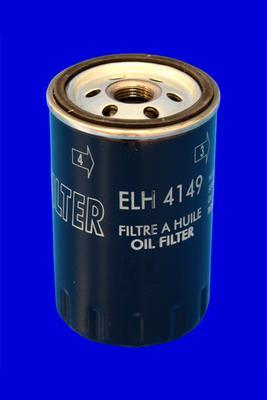 Mecafilter ELH4149 - Oil Filter www.autospares.lv