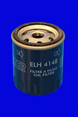 Mecafilter ELH4148 - Oil Filter www.autospares.lv