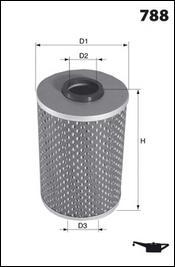 Mecafilter ELH4711 - Eļļas filtrs autospares.lv