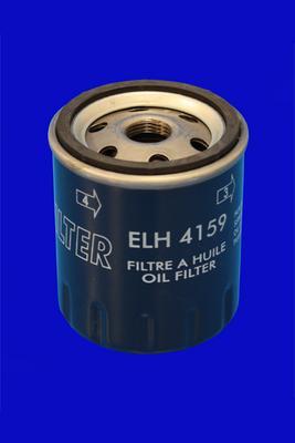 Mecafilter ELH4159 - Oil Filter www.autospares.lv