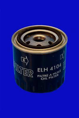 Mecafilter ELH4104 - Масляный фильтр www.autospares.lv