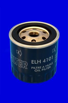 Mecafilter ELH4101 - Масляный фильтр www.autospares.lv