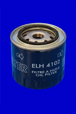 Mecafilter ELH4102 - Oil Filter www.autospares.lv