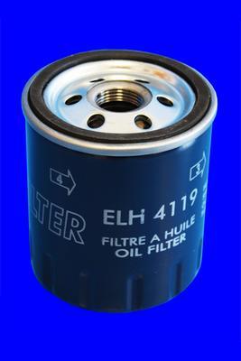 Mecafilter ELH4119 - Eļļas filtrs autospares.lv