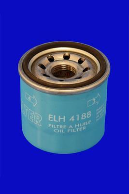 Mecafilter ELH4188 - Масляный фильтр www.autospares.lv