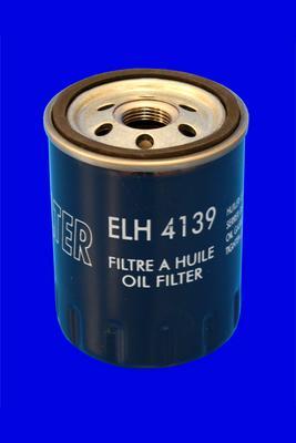 Mecafilter ELH4139 - Oil Filter www.autospares.lv