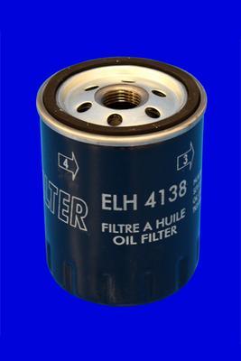 Mecafilter ELH4138 - Eļļas filtrs www.autospares.lv