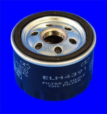 Mecafilter ELH4391 - Масляный фильтр www.autospares.lv