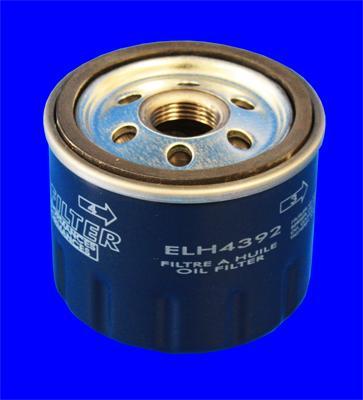 Mecafilter ELH4392 - Eļļas filtrs www.autospares.lv