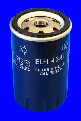 Mecafilter ELH4341 - Масляный фильтр www.autospares.lv